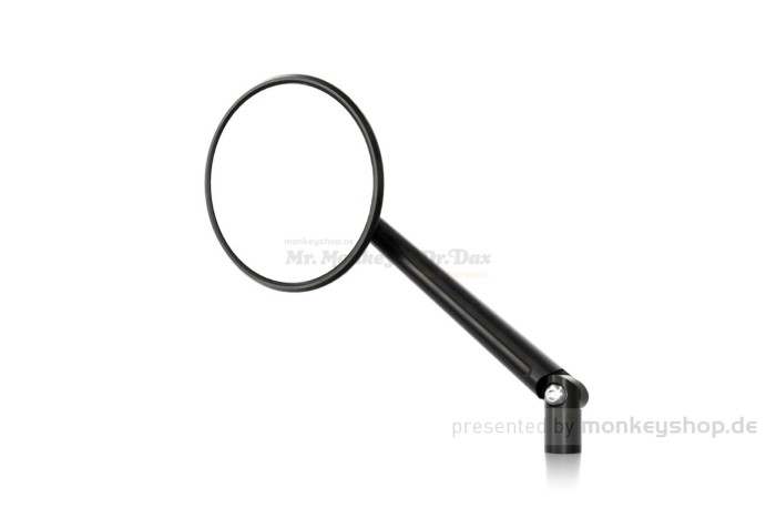 Shin Yo Circula-S Spiegel Aluminium M10 schwarz