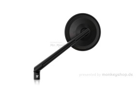Shin Yo Circula-S Spiegel Aluminium M10 schwarz