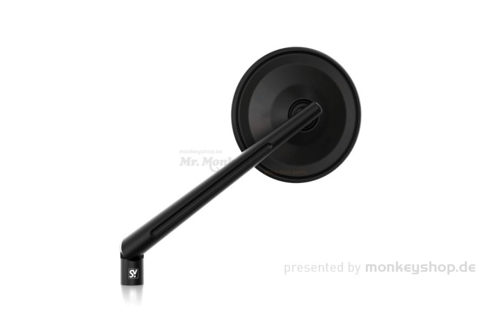 Shin Yo Circula-S Spiegel Aluminium M10 schwarz