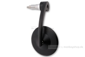 Highsider Pro Montana Blast EVO Lenkerenden Spiegel Aluminium CNC schwarz