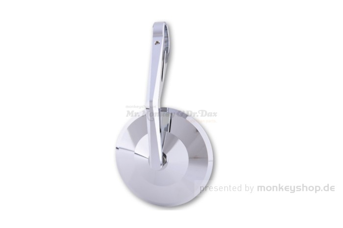 Highsider Pro Montana Lenkerenden Spiegel Aluminium CNC chrom