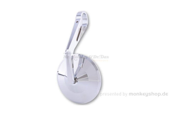 Highsider Pro Montana Lenkerenden Spiegel Aluminium CNC chrom
