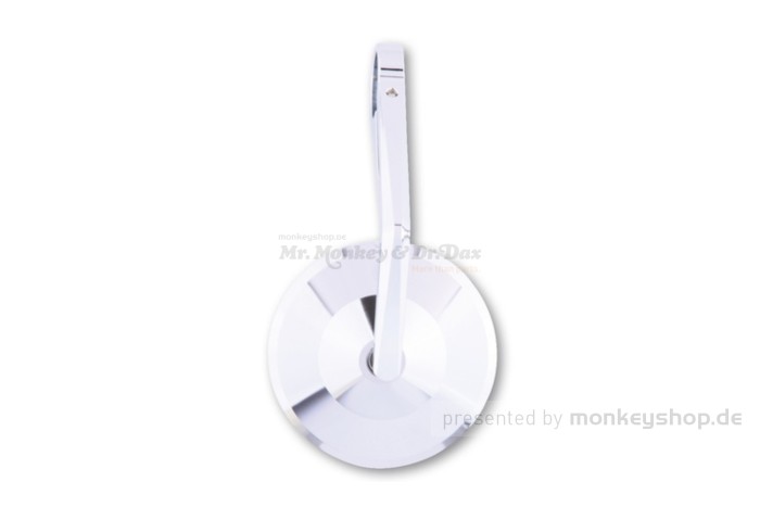 Highsider Pro Montana Lenkerenden Spiegel Aluminium CNC chrom