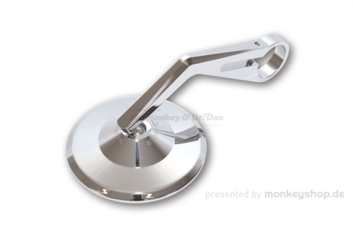 Highsider Pro Montana Lenkerenden Spiegel Aluminium CNC chrom
