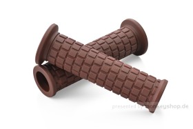 Daytona "GRIPPYGRIP" GGD-Bric Griffgummi paar braun ø22.2 mm 7/8"