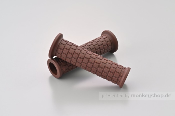 Daytona "GRIPPYGRIP" GGD-Bric Griffgummi paar braun ø22.2 mm 7/8"