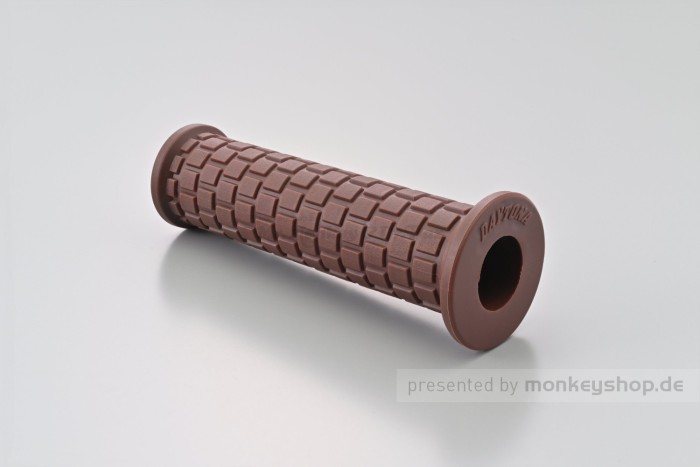 Daytona "GRIPPYGRIP" GGD-Bric Griffgummi paar braun ø22.2 mm 7/8"