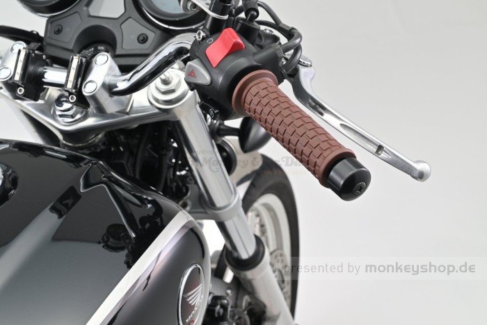 Daytona "GRIPPYGRIP" GGD-Bric Griffgummi paar braun ø22.2 mm 7/8"