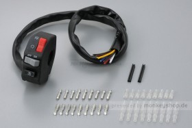 CAPSULE120 120mm 4 1/2 LED Hauptscheinwerfer schwarz Montage seitl. -  Daytona Europe