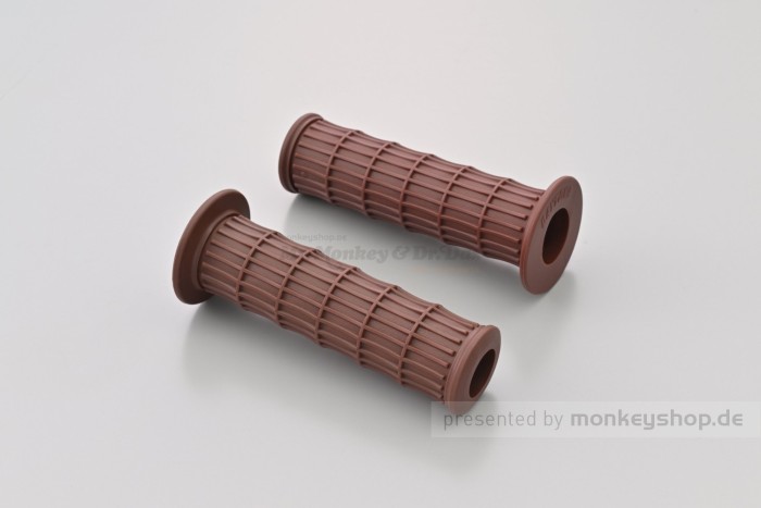 Daytona "GRIPPYGRIP" GGD-Classic2 Griffgummi paar braun ø22.2 mm 7/8"
