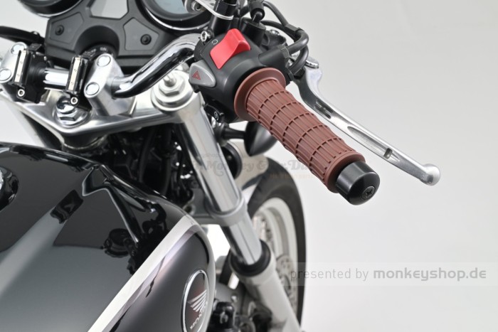 Daytona "GRIPPYGRIP" GGD-Classic2 Griffgummi paar braun ø22.2 mm 7/8"