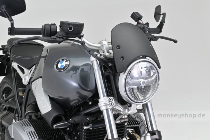 Daytona Windschild Meter Visor Montage Halterung Satz f. BMW R Nine T