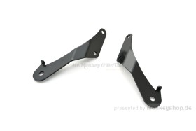 Daytona Windschild Meter Visor Montage Halterung Satz f. Yamaha SR500 1978-2008 + SR400FI 2010-2021