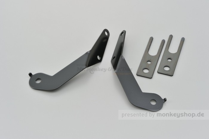 Daytona Windschild Meter Visor Montage Halterung Satz f. Kawasaki W800 2011-2016