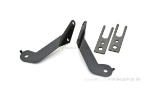 Daytona Windschild Meter Visor Montage Halterung Satz f. Kawasaki W800 2011-2016