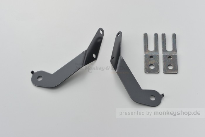 Daytona Windschild Meter Visor Montage Halterung Satz f. Kawasaki W650 1999-2008