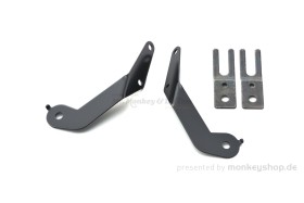 Daytona Windschild Meter Visor Montage Halterung Satz f. Kawasaki W650 1999-2008