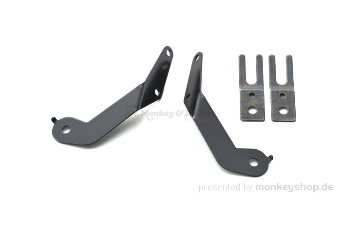 Daytona Windschild Meter Visor Montage Halterung Satz f. Kawasaki W650 1999-2008