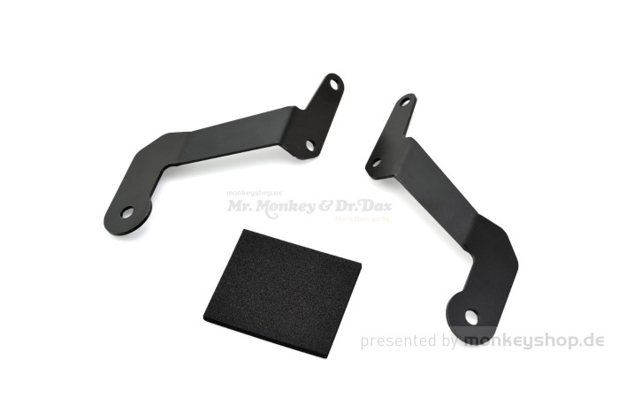 Daytona Windschild Meter Visor Montage Halterung Satz f. Kawasaki Z900RS 2018-2022