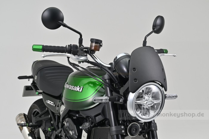 Daytona Windschild Meter Visor Montage Halterung Satz f. Kawasaki Z900RS 2018-2022