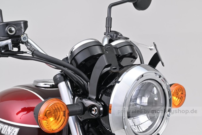 Daytona Windschild Meter Visor Montage Halterung Satz f. Kawasaki W230