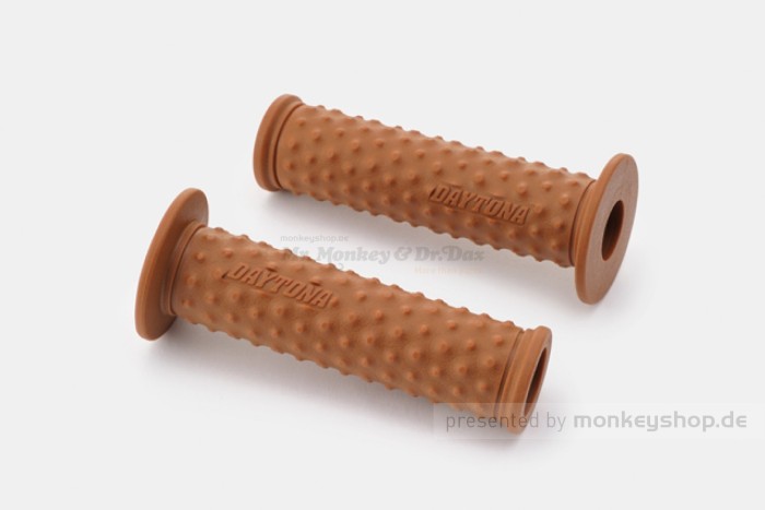 Daytona "GRIPPYGRIP" GGD-Kani Griffgummi paar karamell ø22.2 mm 7/8"