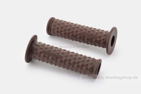 Daytona "GRIPPYGRIP" GGD-Kani Griffgummi paar braun ø22.2 mm 7/8"