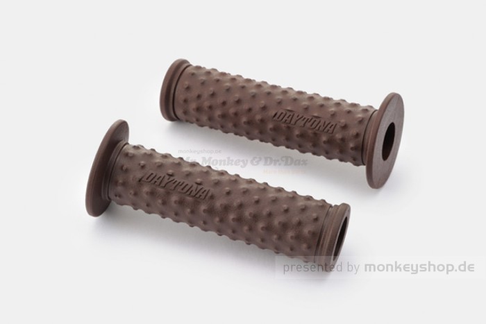Daytona "GRIPPYGRIP" GGD-Kani Griffgummi paar braun ø22.2 mm 7/8"
