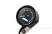 Daytona Velona 60 Drehzahlmesser 15000 RPM m. Kontrollanzeigen, weiße LED, schwarz