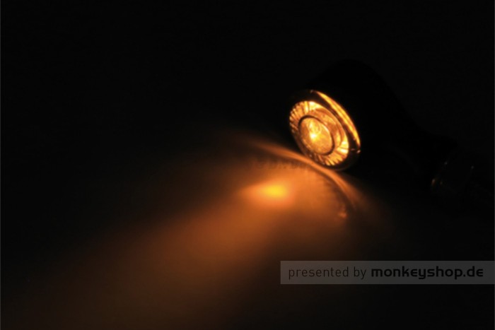 Highsider Pro Apollo Classic LED Blinker chrom/getönt