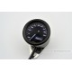 Daytona Velona 48 Tachometer 200 KM/H MPH, 3-farbig, schwarz