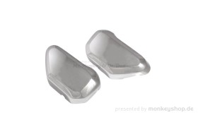 Luftfilter Gehäuse Cover Deckel Set chrom selbstklebend 2 Stk. f. Monkey 125