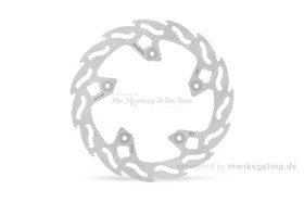 Moto-Master Flame Bremsscheibe Scheibenbremse vorn f. MSX 125 + Monkey 125 + Dax 125
