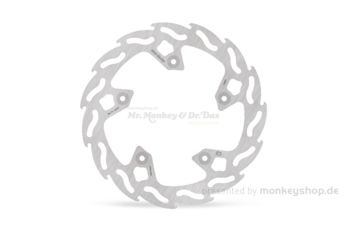Moto-Master Flame Bremsscheibe Scheibenbremse vorn f. MSX 125 + Monkey 125 + Dax 125
