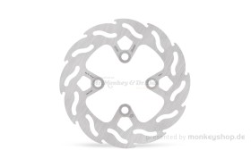 Moto-Master Flame Bremsscheibe Scheibenbremse hinten f. MSX 125 + Monkey 125 + Dax 125