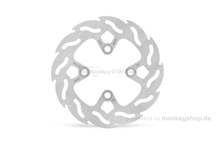 Moto-Master Flame Bremsscheibe Scheibenbremse hinten f. MSX 125 + Monkey 125 + Dax 125