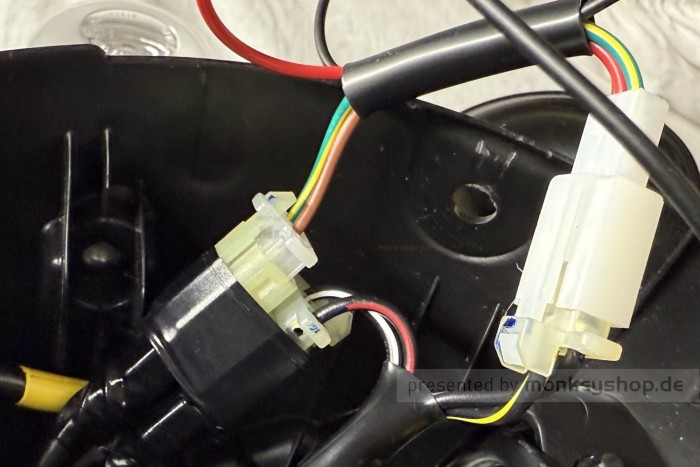 Kitaco Adapterkabel Stromverteiler f. Dax 125