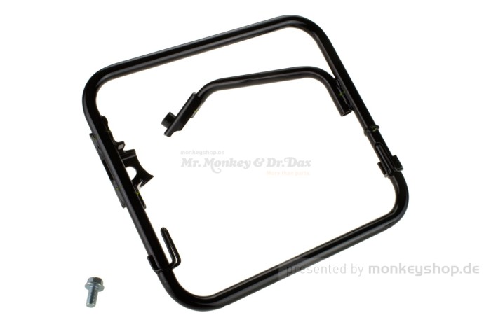 Honda Taschenhalterung links schwarz f. Monkey 125