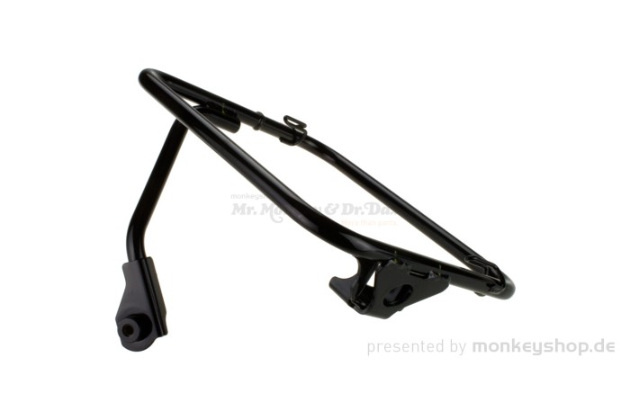 Honda Taschenhalterung links schwarz f. Monkey 125