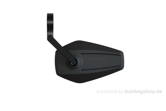 Shin Yo "BOOSTER 2" Lenkerenden Spiegel Set schwarz kurz f. Dax 125