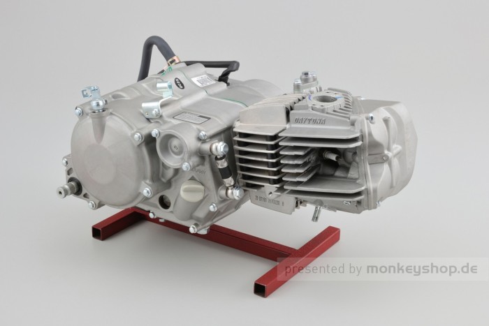 Daytona ANIMA 190SZ 4V 5-Gang Tuning Motor Kurzhub 23 PS mit Licht