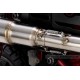 Vance & Hines Hi-Output Slip-On Auspuffanlage Edelstahl obenliegend f. Monkey 125 JB02 JB03