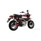 Vance & Hines Hi-Output Slip-On Auspuffanlage Edelstahl obenliegend f. Monkey 125 JB02 JB03