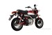 Vance & Hines Hi-Output Slip-On Auspuffanlage Edelstahl obenliegend f. Monkey 125 JB02 JB03