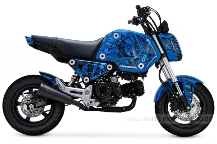 Vance & Hines Slip-On Auspuffanlage Edelstahl schwarz Keramikbeschichtet f. MSX 125 GROM JC92