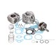 Kitaco NEW STD Aluminium Big Bore Kit 108cc mit Zylinderkopf + Kurbelwelle f. Monkey 12V + Gorilla 12V + Dax 12V