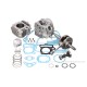 Kitaco NEW STD Aluminium Big Bore Kit 108cc mit Zylinderkopf + Nockenwelle + Kurbelwelle f. Monkey 12V + Gorilla 12V + Dax 12V