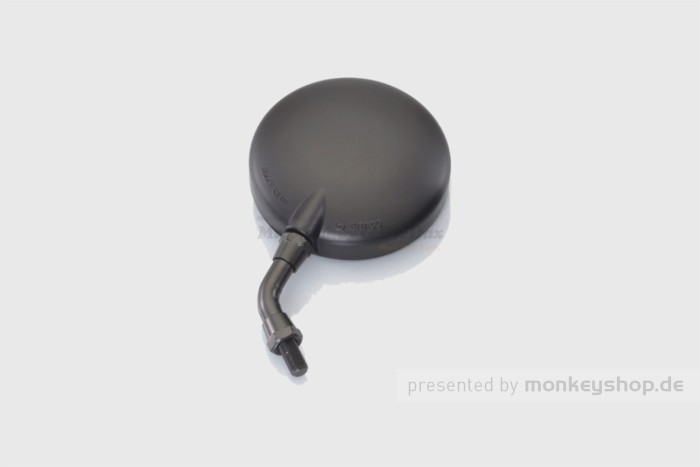 Kitaco Spiegel Z-II Mini schwarz rund M10 Rechtsgewinde