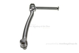Honda Kickstarter 13mm silber leicht gebogen u.a. f. Dax 50 70
