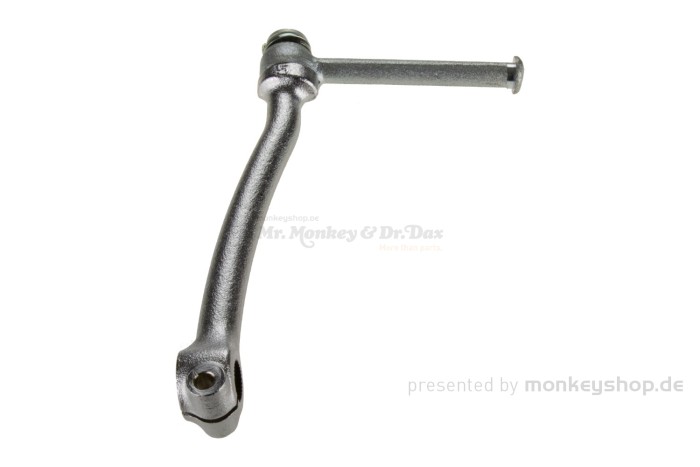 Honda Kickstarter 13mm silber leicht gebogen u.a. f. Dax 50 70